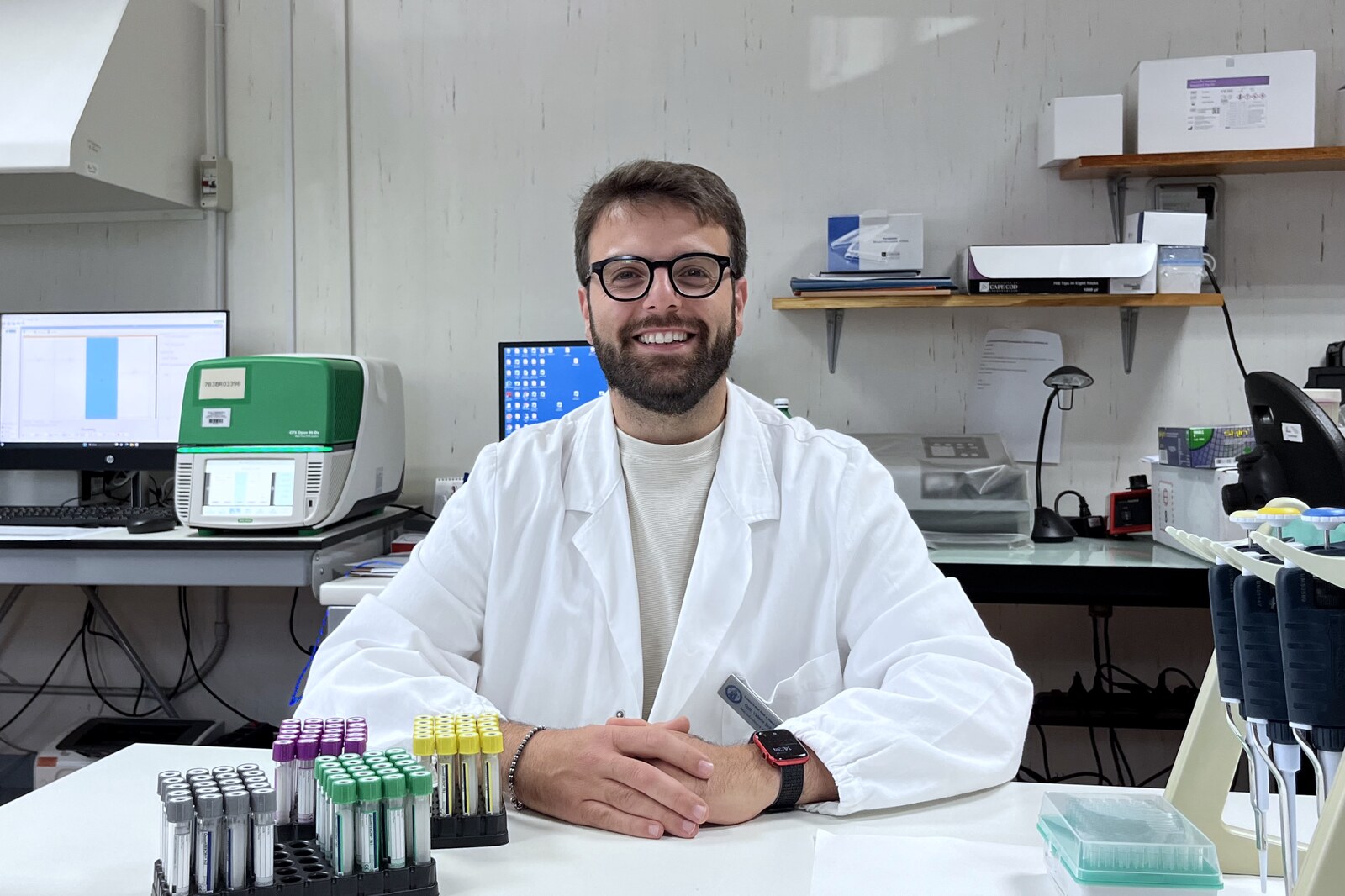 Valerio Schisano, fondatore di Synaptex